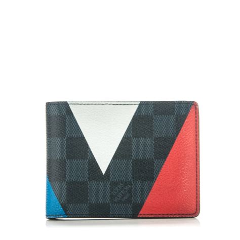 louis vuitton damier cobalt regatta slender wallet|louis vuitton wallet.